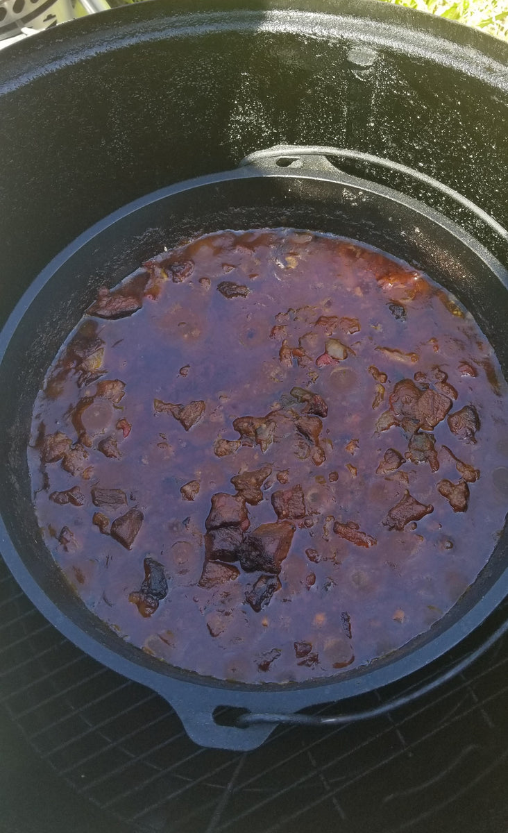 Jim's Famous Chili con San Diego Jim's Backyard Barbecue