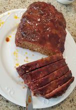 Load image into Gallery viewer, Trucker's Meatloaf (Two Pounds Pre Cooked Weight)