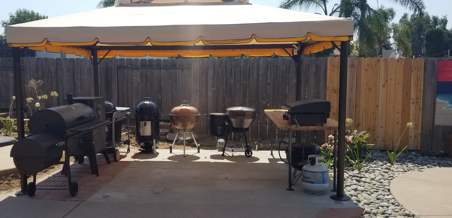What's happening in Jim's Backyard?