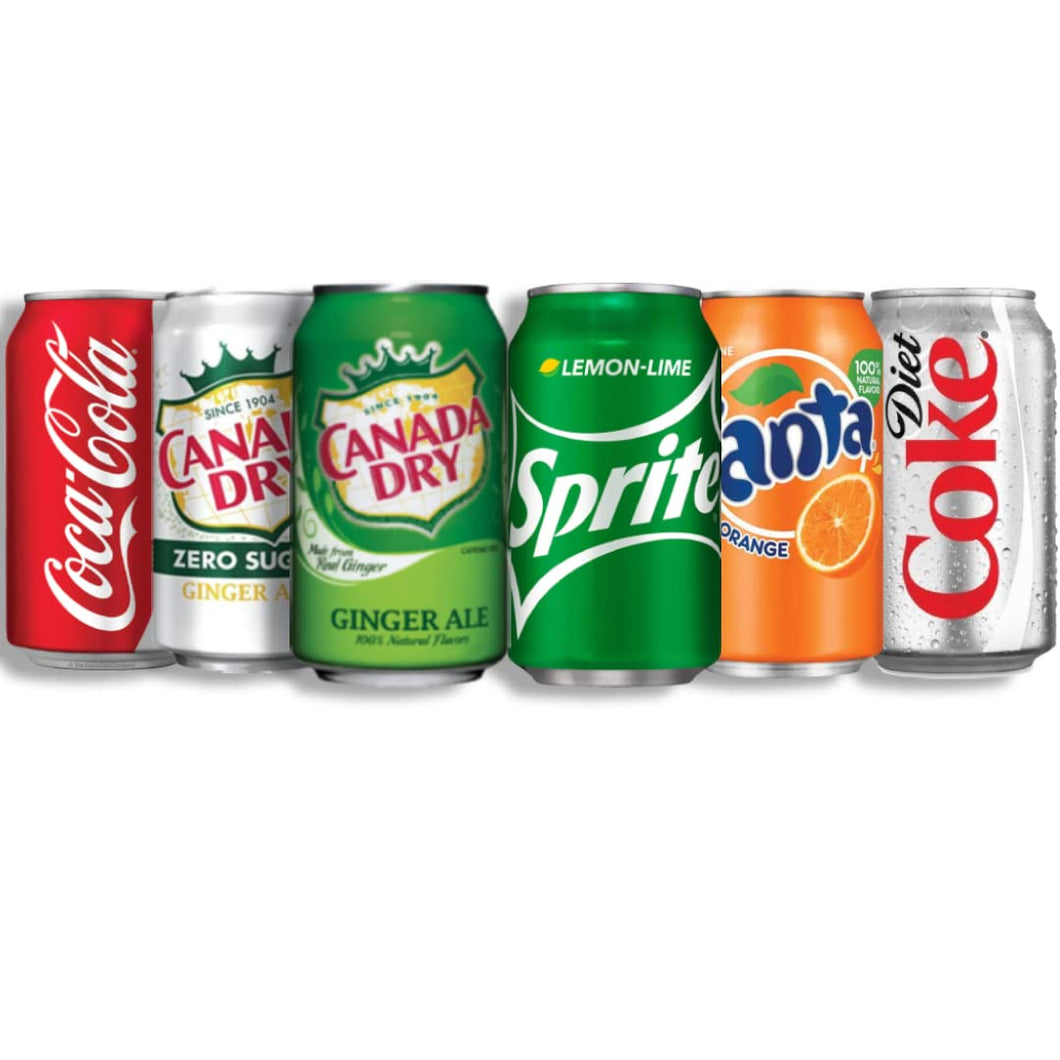 Assorted Non-Alcoholic Drinks (Soda, Tea, Water)