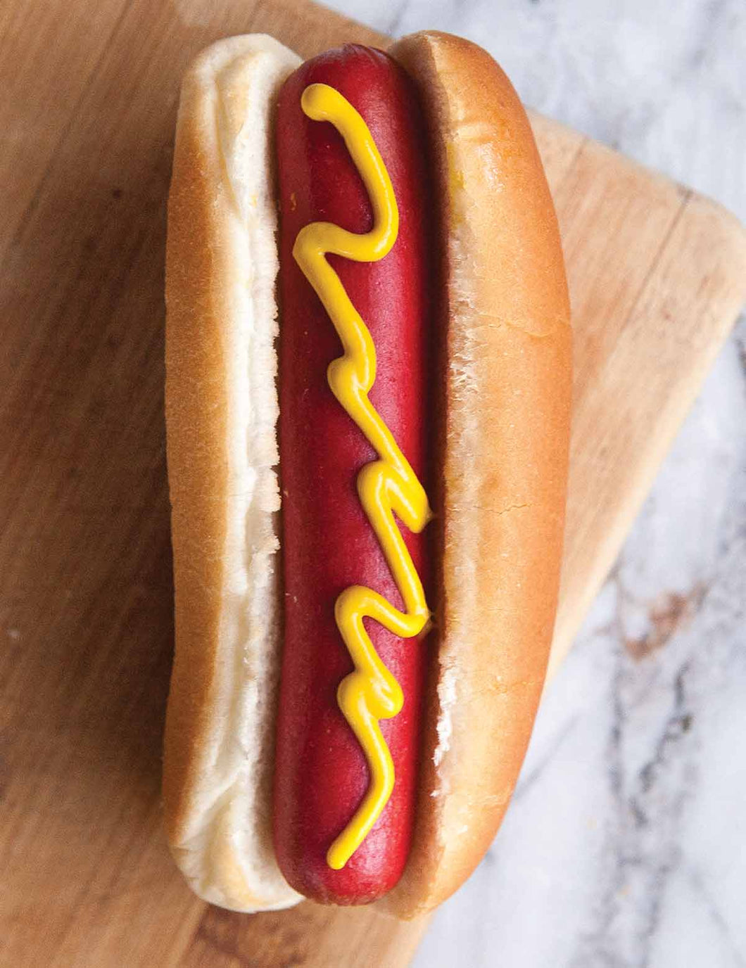 Hotdog and Bun