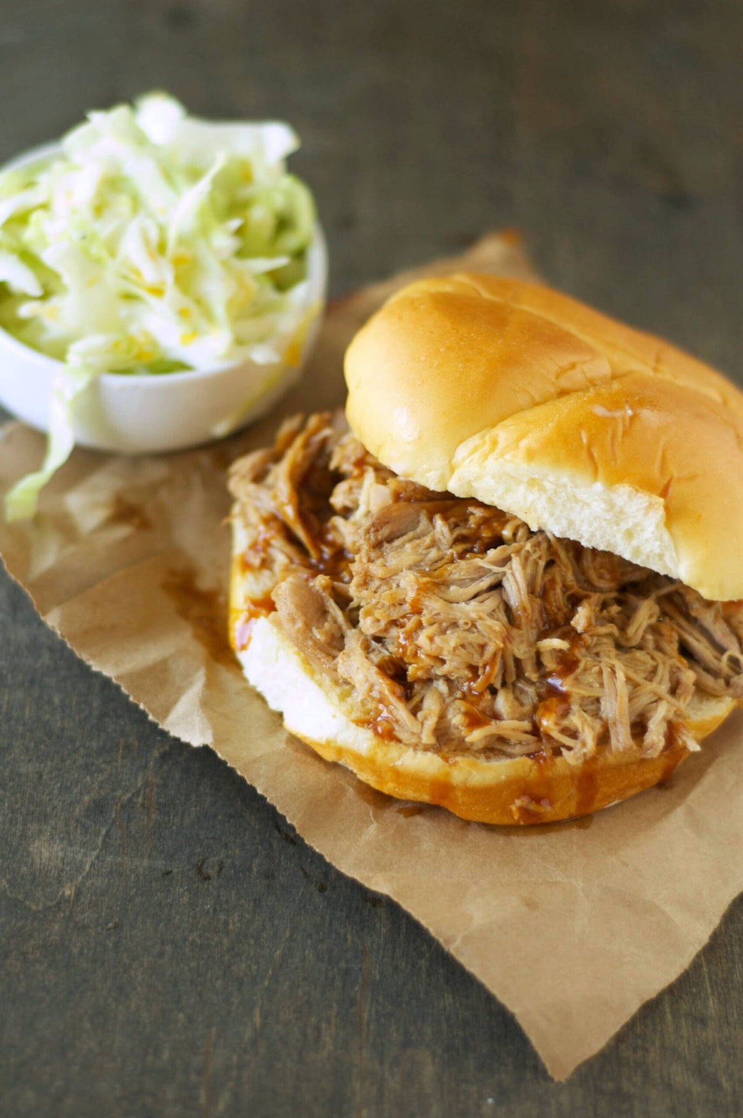 Pulled Pork Sandwich Meal