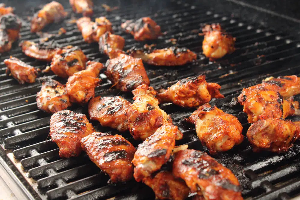 Onsite grilling per person charge