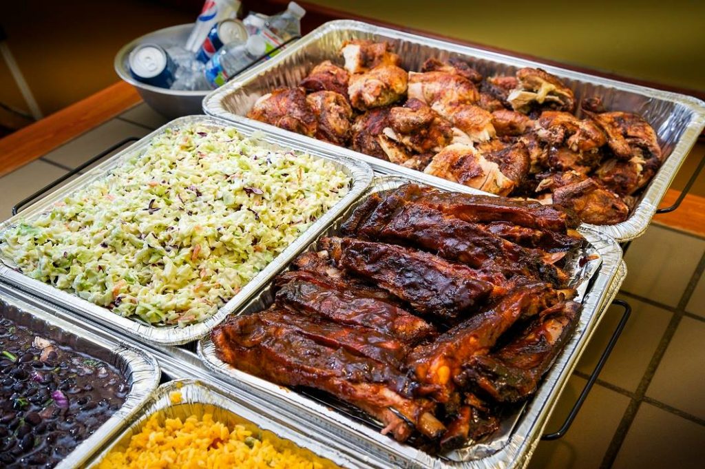 Full Catering Service $80/Hr