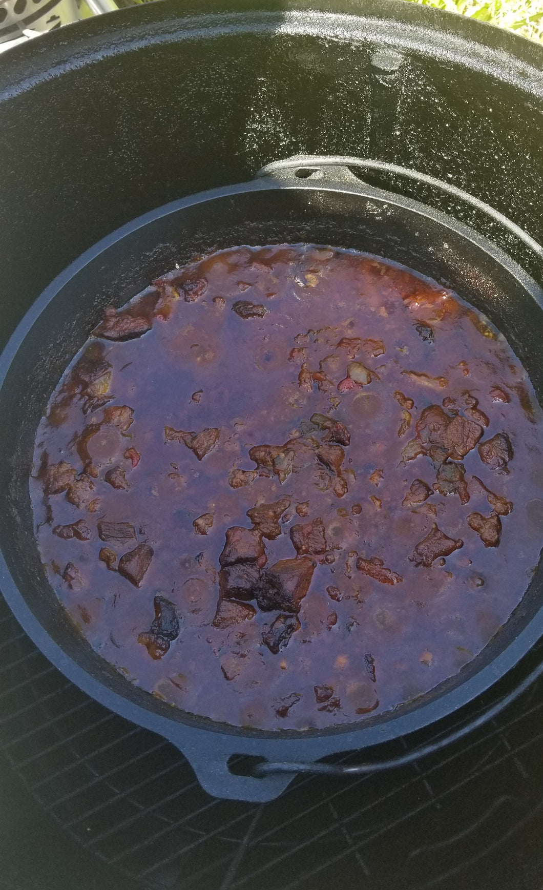 Jim's Famous Chili con San Diego