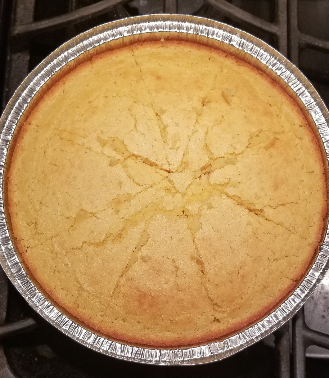 Cornbread or 12 Corn Muffins- Plain, Cheesy, or Jalapeno Cheese