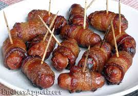 Spicy Brown Sugar Bacon Wrapped LIL' SMOKIES