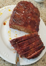 Load image into Gallery viewer, Trucker&#39;s Meatloaf (Two Pounds Pre Cooked Weight)

