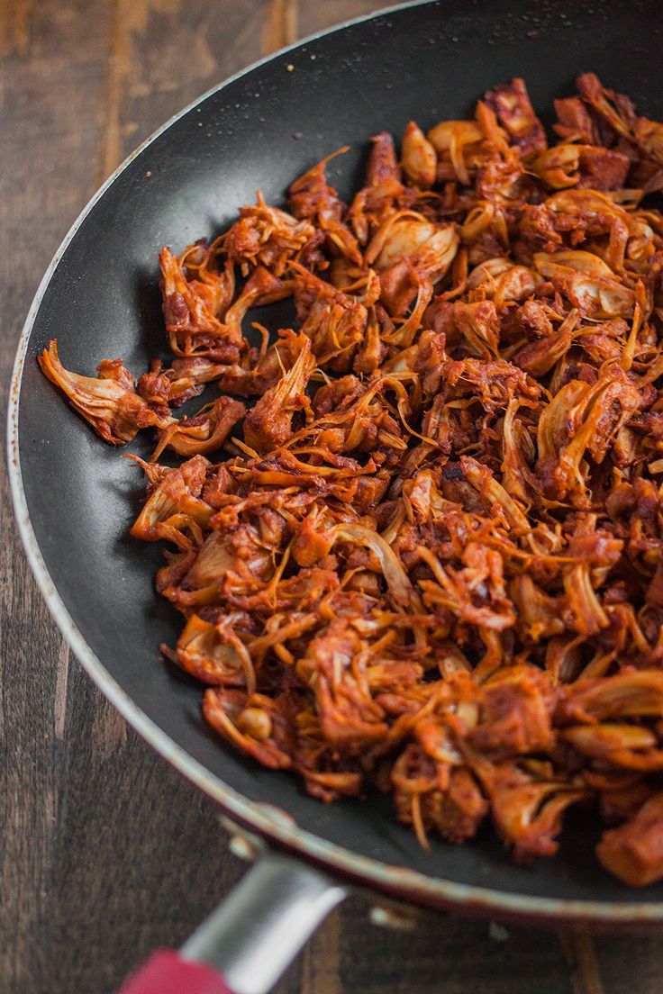Vegan Pulled Pork priced per pound